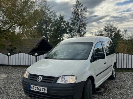 Фольксваген Кадди 2005 в Ивано-Франковске на Automoto.ua Белый Фольксваген Кадди, объемом двигателя 2 л и пробегом 270 тыс. км за 3900 $, фото 1 на Automoto.ua