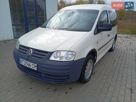 Фольксваген Кадді 2005 у Жмеренке на Automoto.ua Білий Фольксваген Кадді, об'ємом двигуна 1.97 л та пробігом 296 тис. км за 4850 $, фото 1 на Automoto.ua