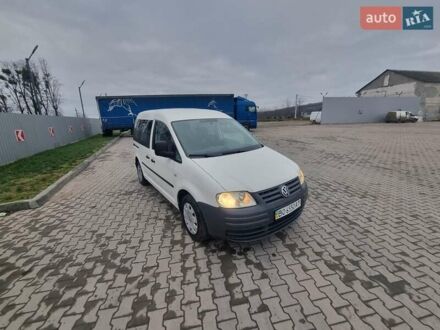 Білий Фольксваген Кадді, об'ємом двигуна 1.9 л та пробігом 462 тис. км за 5400 $, фото 1 на Automoto.ua