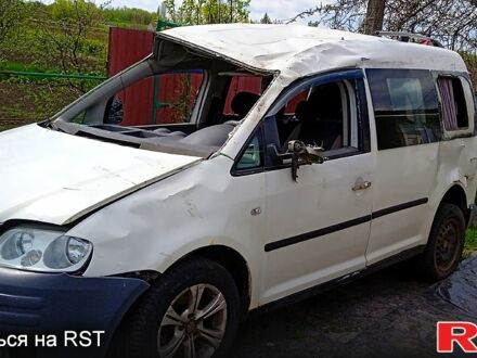 Фольксваген Кадди 2005 в Мироновке на Automoto.ua Белый Фольксваген Кадди, объемом двигателя 2 л и пробегом 300 тыс. км за 2400 $, фото 1 на Automoto.ua