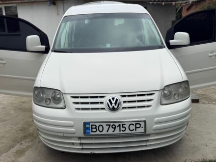 Белый Фольксваген Кадди, объемом двигателя 1.4 л и пробегом 220 тыс. км за 4000 $, фото 1 на Automoto.ua