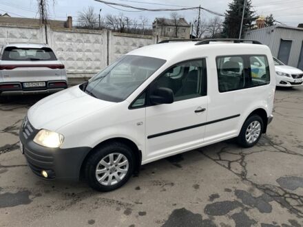 Білий Фольксваген Кадді, об'ємом двигуна 1.4 л та пробігом 220 тис. км за 5900 $, фото 1 на Automoto.ua