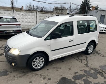 Белый Фольксваген Кадди, объемом двигателя 1.4 л и пробегом 220 тыс. км за 5900 $, фото 1 на Automoto.ua
