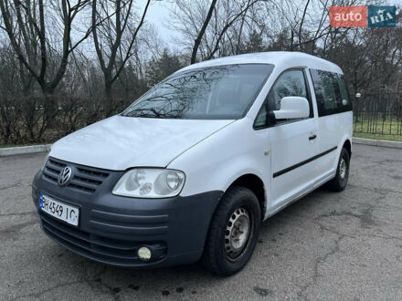 Фольксваген Кадди 2005 в Одессе на Automoto.ua Белый Фольксваген Кадди, объемом двигателя 1.97 л и пробегом 448 тыс. км за 3499 $, фото 1 на Automoto.ua