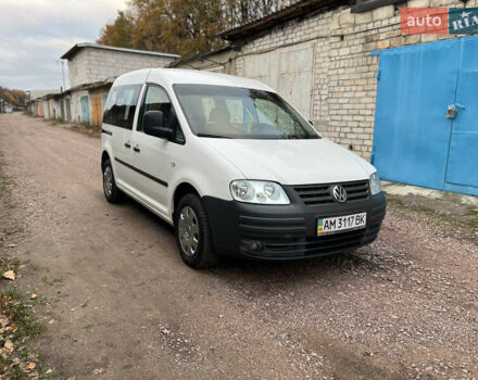 Білий Фольксваген Кадді, об'ємом двигуна 1.97 л та пробігом 274 тис. км за 5100 $, фото 1 на Automoto.ua