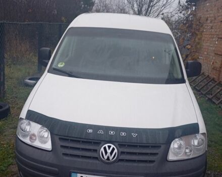 Белый Фольксваген Кадди, объемом двигателя 2 л и пробегом 185 тыс. км за 6300 $, фото 1 на Automoto.ua
