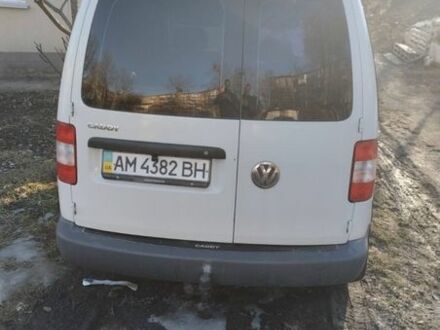 Білий Фольксваген Кадді, об'ємом двигуна 1.9 л та пробігом 276 тис. км за 5200 $, фото 1 на Automoto.ua