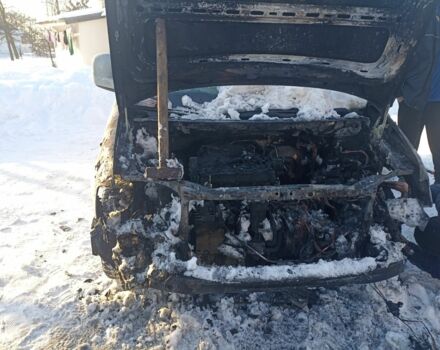 Белый Фольксваген Кадди, объемом двигателя 2 л и пробегом 400 тыс. км за 1600 $, фото 1 на Automoto.ua