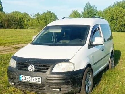 Фольксваген Кадди 2005 в Сновск (Щорс) на Automoto.ua Белый Фольксваген Кадди, объемом двигателя 2 л и пробегом 437 тыс. км за 3900 $, фото 1 на Automoto.ua