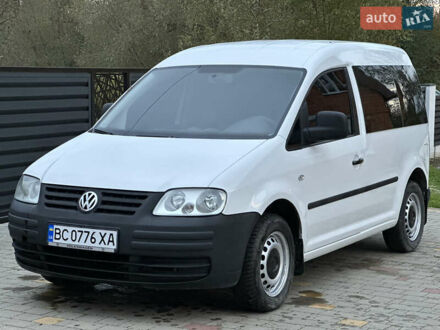 Фольксваген Кадди 2005 в Самборе на Automoto.ua Белый Фольксваген Кадди, объемом двигателя 1.9 л и пробегом 360 тыс. км за 5200 $, фото 1 на Automoto.ua