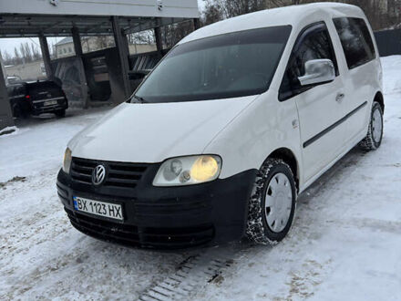 Белый Фольксваген Кадди, объемом двигателя 1.9 л и пробегом 413 тыс. км за 4999 $, фото 1 на Automoto.ua