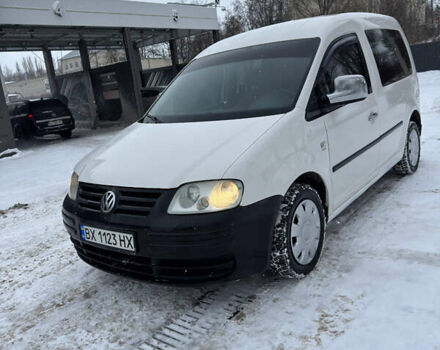 Белый Фольксваген Кадди, объемом двигателя 1.9 л и пробегом 413 тыс. км за 4999 $, фото 1 на Automoto.ua