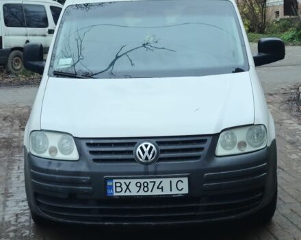 Белый Фольксваген Кадди, объемом двигателя 0 л и пробегом 551 тыс. км за 3100 $, фото 1 на Automoto.ua