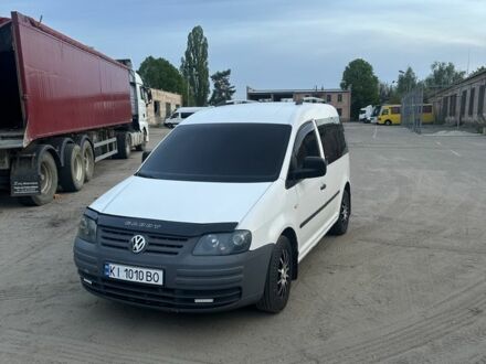Фольксваген Кадді 2005 у Мироновке на Automoto.ua Білий Фольксваген Кадді, об'ємом двигуна 1.9 л та пробігом 298 тис. км за 6000 $, фото 1 на Automoto.ua