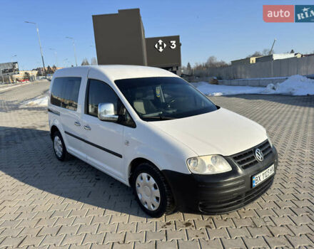 Белый Фольксваген Кадди, объемом двигателя 1.9 л и пробегом 413 тыс. км за 4999 $, фото 1 на Automoto.ua