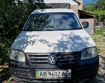 Білий Фольксваген Кадді, об'ємом двигуна 1.39 л та пробігом 169 тис. км за 5200 $, фото 1 на Automoto.ua