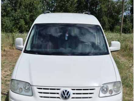 Білий Фольксваген Кадді, об'ємом двигуна 1.9 л та пробігом 290 тис. км за 6300 $, фото 1 на Automoto.ua