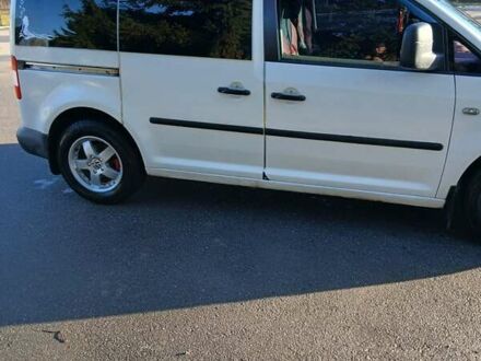 Белый Фольксваген Кадди, объемом двигателя 1.9 л и пробегом 390 тыс. км за 6500 $, фото 1 на Automoto.ua