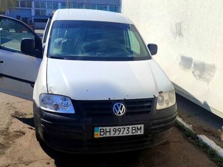 Белый Фольксваген Кадди, объемом двигателя 2 л и пробегом 397 тыс. км за 1100 $, фото 1 на Automoto.ua