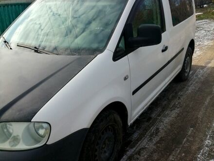 Белый Фольксваген Кадди, объемом двигателя 1.4 л и пробегом 520 тыс. км за 4700 $, фото 1 на Automoto.ua