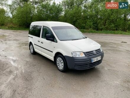 Белый Фольксваген Кадди, объемом двигателя 1.9 л и пробегом 320 тыс. км за 5199 $, фото 1 на Automoto.ua