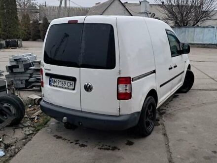 Белый Фольксваген Кадди, объемом двигателя 1.4 л и пробегом 400 тыс. км за 3300 $, фото 1 на Automoto.ua