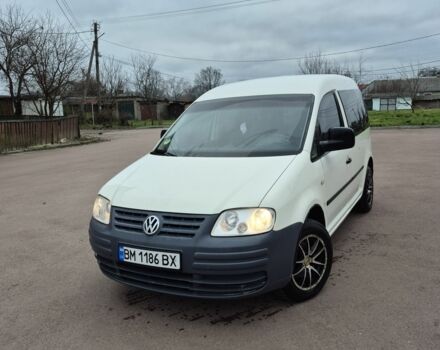 Білий Фольксваген Кадді, об'ємом двигуна 2 л та пробігом 248 тис. км за 4200 $, фото 1 на Automoto.ua