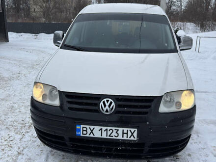 Білий Фольксваген Кадді, об'ємом двигуна 1.9 л та пробігом 413 тис. км за 4800 $, фото 1 на Automoto.ua