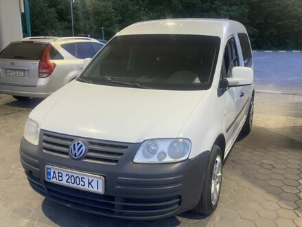 Фольксваген Кадди 2005 в Крыжополе на Automoto.ua Белый Фольксваген Кадди, объемом двигателя 1.9 л и пробегом 290 тыс. км за 4550 $, фото 1 на Automoto.ua