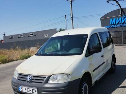 Білий Фольксваген Кадді, об'ємом двигуна 1.97 л та пробігом 515 тис. км за 3200 $, фото 1 на Automoto.ua