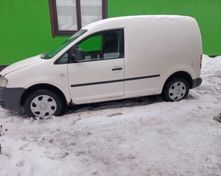 Білий Фольксваген Кадді, об'ємом двигуна 2 л та пробігом 456 тис. км за 2500 $, фото 1 на Automoto.ua