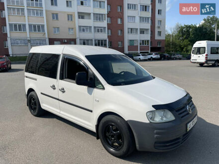 Фольксваген Кадді 2006 у Харкові на Automoto.ua Білий Фольксваген Кадді, об'ємом двигуна 2 л та пробігом 285 тис. км за 5500 $, фото 1 на Automoto.ua
