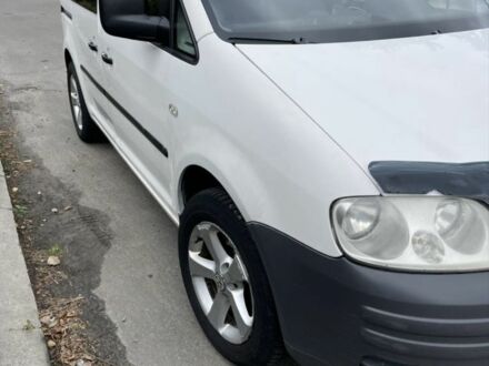 Фольксваген Кадди 2006 в Запорожье на Automoto.ua Белый Фольксваген Кадди, объемом двигателя 1.9 л и пробегом 300 тыс. км за 6200 $, фото 1 на Automoto.ua