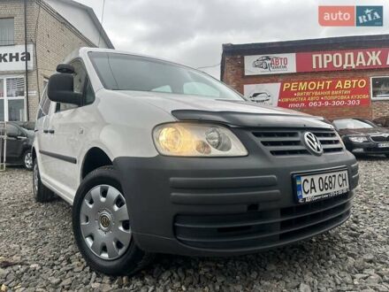 Фольксваген Кадди 2006 в Смеле на Automoto.ua Белый Фольксваген Кадди, объемом двигателя 1.4 л и пробегом 278 тыс. км за 5950 $, фото 1 на Automoto.ua