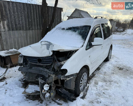 Белый Фольксваген Кадди, объемом двигателя 0 л и пробегом 290 тыс. км за 3800 $, фото 1 на Automoto.ua