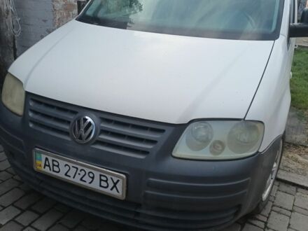 Белый Фольксваген Кадди, объемом двигателя 1.9 л и пробегом 340 тыс. км за 4500 $, фото 1 на Automoto.ua