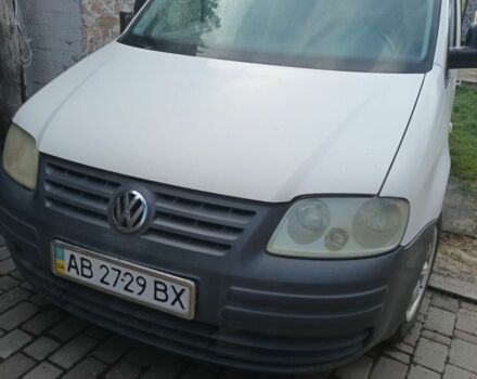 Белый Фольксваген Кадди, объемом двигателя 1.9 л и пробегом 340 тыс. км за 4500 $, фото 1 на Automoto.ua