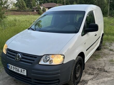 Фольксваген Кадді 2006 у Ирпене на Automoto.ua Білий Фольксваген Кадді, об'ємом двигуна 2 л та пробігом 422 тис. км за 3600 $, фото 1 на Automoto.ua