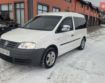 Білий Фольксваген Кадді, об'ємом двигуна 1.97 л та пробігом 245 тис. км за 4900 $, фото 1 на Automoto.ua
