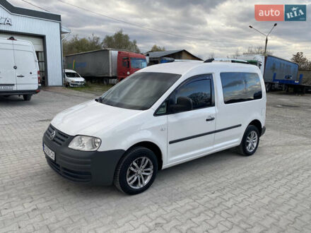 Фольксваген Кадді 2006 у Чернівцях на Automoto.ua Білий Фольксваген Кадді, об'ємом двигуна 1.9 л та пробігом 245 тис. км за 5800 $, фото 1 на Automoto.ua