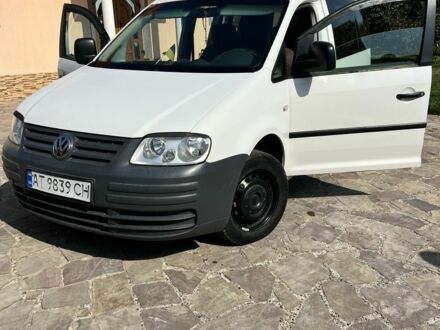 Білий Фольксваген Кадді, об'ємом двигуна 2 л та пробігом 300 тис. км за 4299 $, фото 1 на Automoto.ua