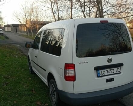 Белый Фольксваген Кадди, объемом двигателя 1.4 л и пробегом 274 тыс. км за 3700 $, фото 1 на Automoto.ua