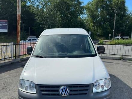 Білий Фольксваген Кадді, об'ємом двигуна 2 л та пробігом 255 тис. км за 5500 $, фото 1 на Automoto.ua
