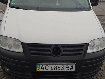 Білий Фольксваген Кадді, об'ємом двигуна 1.9 л та пробігом 277 тис. км за 3800 $, фото 1 на Automoto.ua