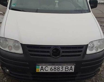 Білий Фольксваген Кадді, об'ємом двигуна 1.9 л та пробігом 277 тис. км за 3800 $, фото 1 на Automoto.ua