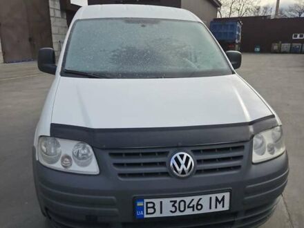 Белый Фольксваген Кадди, объемом двигателя 1.97 л и пробегом 215 тыс. км за 5350 $, фото 1 на Automoto.ua