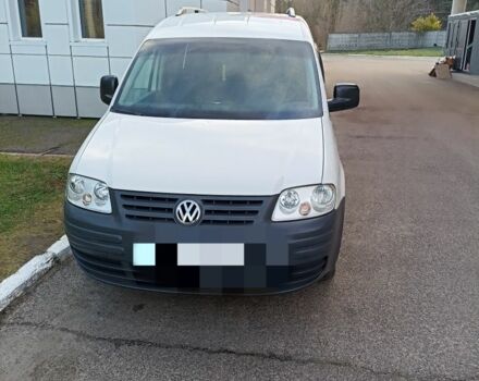 Белый Фольксваген Кадди, объемом двигателя 2 л и пробегом 340 тыс. км за 4900 $, фото 1 на Automoto.ua