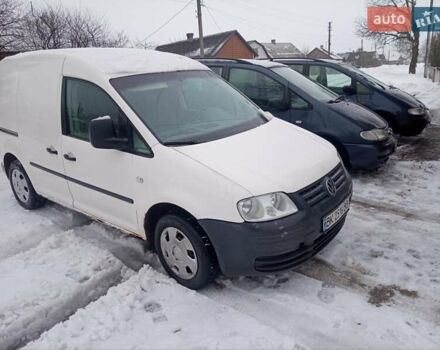 Білий Фольксваген Кадді, об'ємом двигуна 1.97 л та пробігом 540 тис. км за 2500 $, фото 1 на Automoto.ua