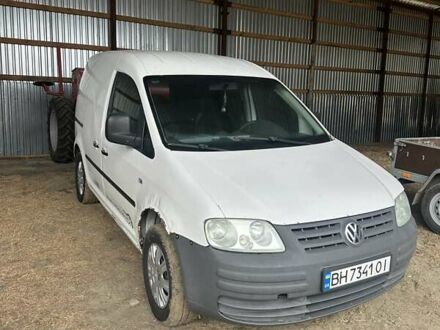Белый Фольксваген Кадди, объемом двигателя 2 л и пробегом 400 тыс. км за 3600 $, фото 1 на Automoto.ua