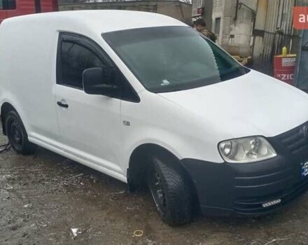 Білий Фольксваген Кадді, об'ємом двигуна 1.97 л та пробігом 357 тис. км за 4800 $, фото 1 на Automoto.ua